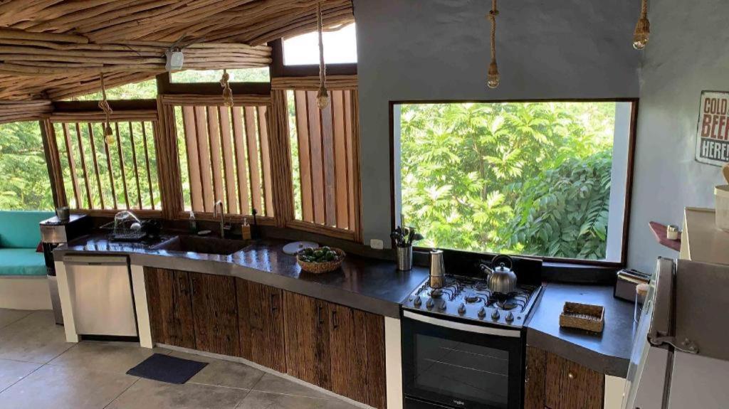 Bamboojam Villa Las Terrenas Eksteriør bilde