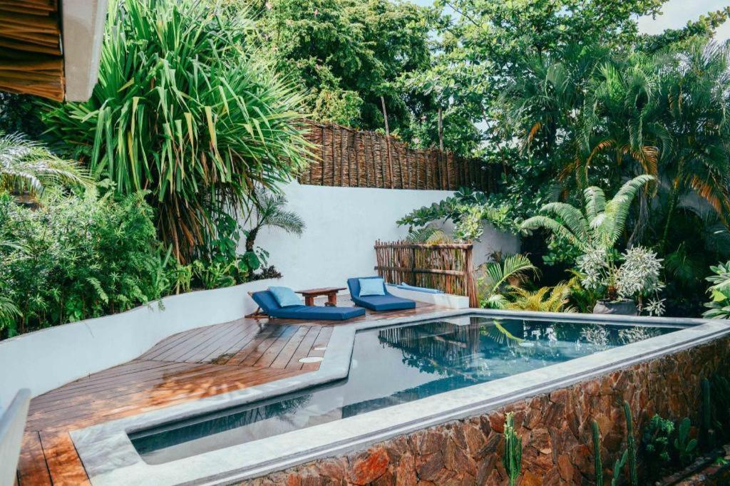 Bamboojam Villa Las Terrenas Eksteriør bilde