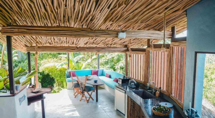 Bamboojam Villa Las Terrenas Eksteriør bilde